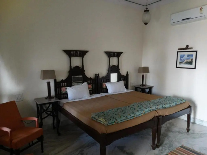 Deluxe Double room with garden view