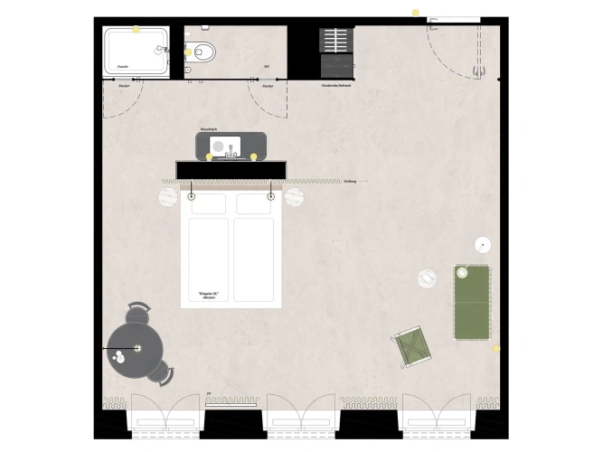 Double Junior Suite
