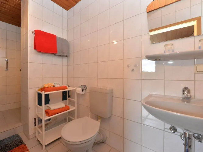 Wohnung in Bayerisch Eisenstein mit Garten
