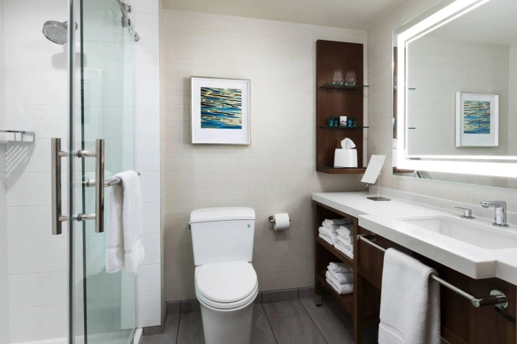 Standard Double room with river view