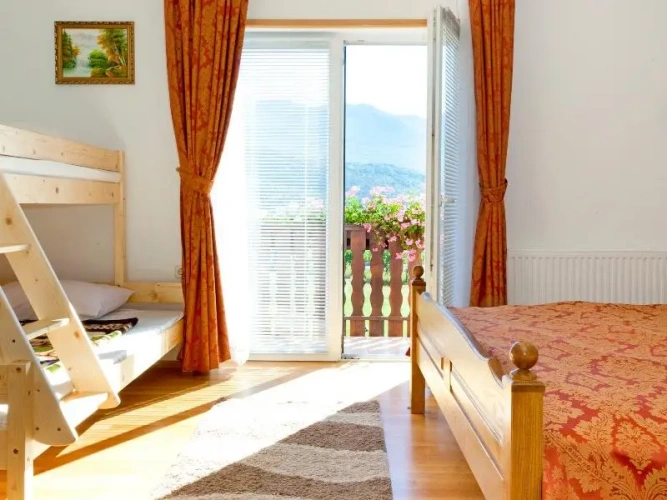 Standard Twin room with balcony and with view