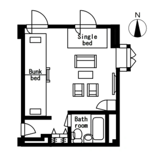 Standard Family room