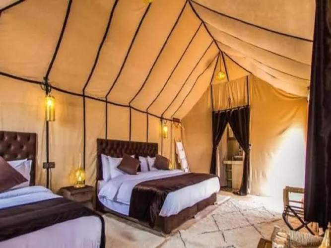Best Luxury Camp