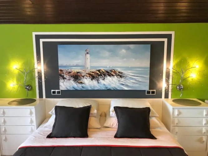 Standard Double room with balcony