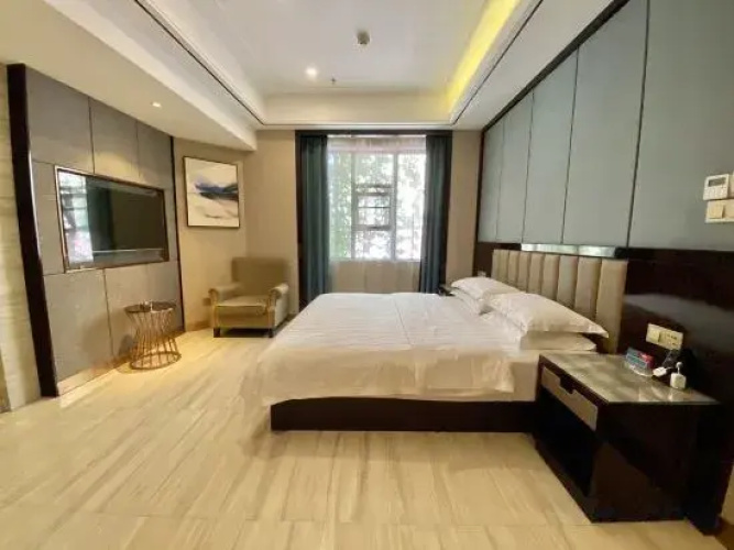 Hanjiang Boutique Hotel (Shiyan Sanyan Taihe Hospital) - Shiyan