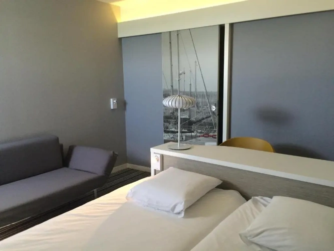 Standard Double room with sea view