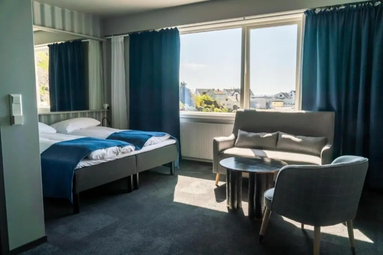 Deluxe Double room with sea view
