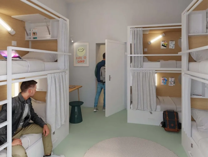 Bed in Dorm (female dorm)