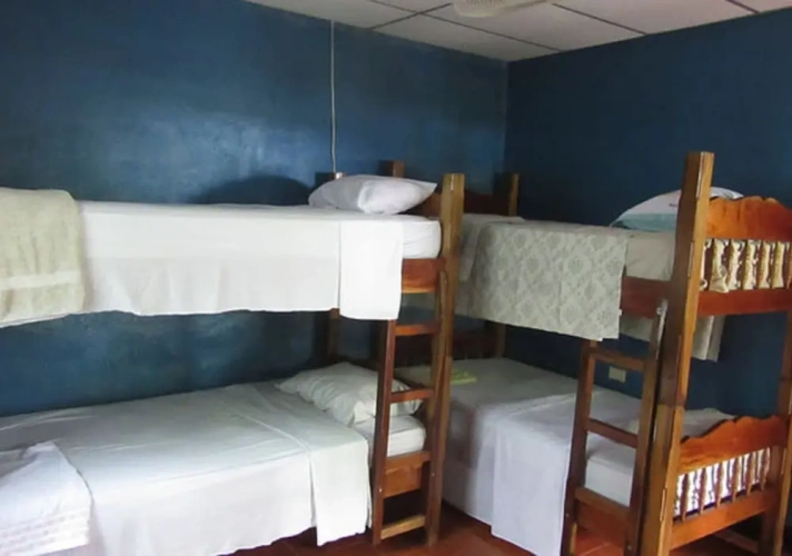 Bed in Dorm