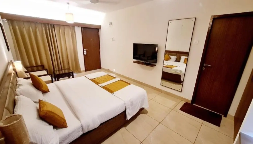 Deluxe Double room