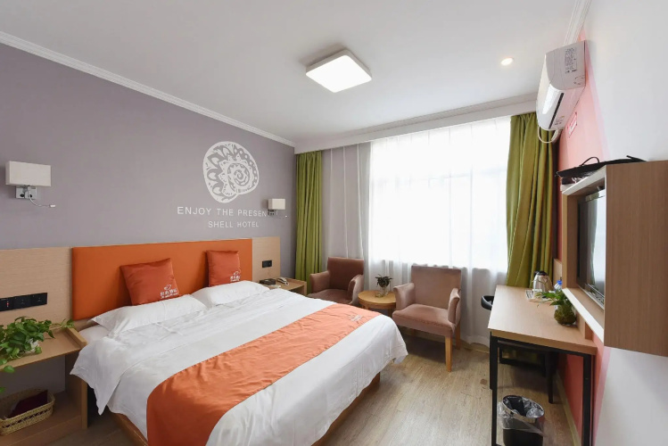 Shell Hefei Zhongkeda Hotel