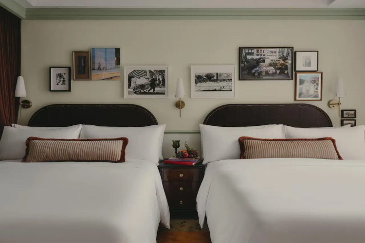 Guest rooms