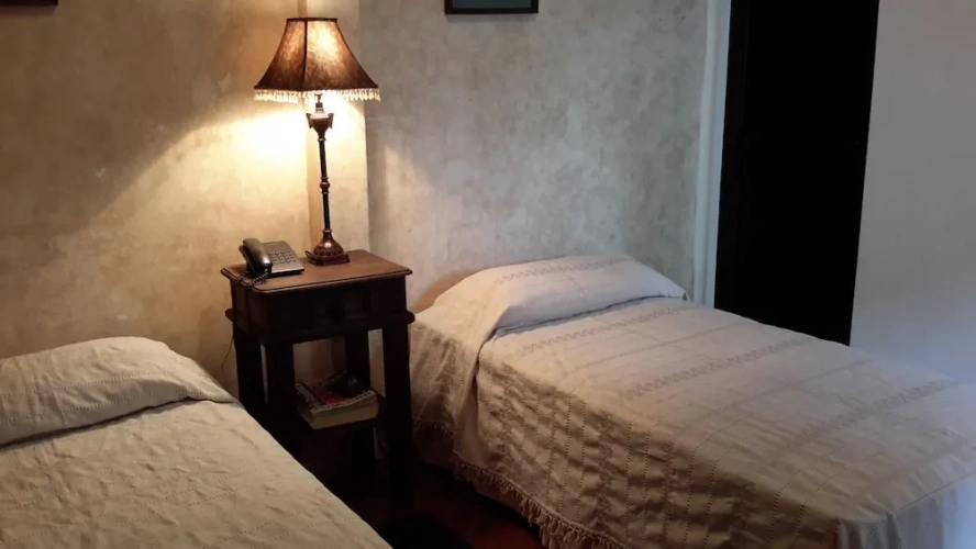 1 Bedroom Standard Double room with garden view