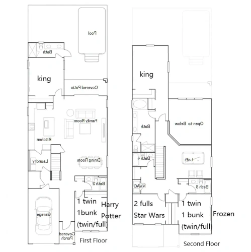 Standard room