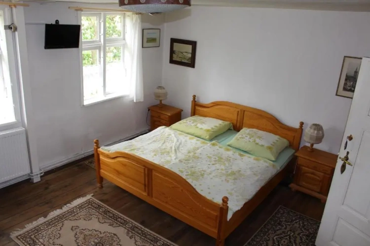 Standard Double room with garden view