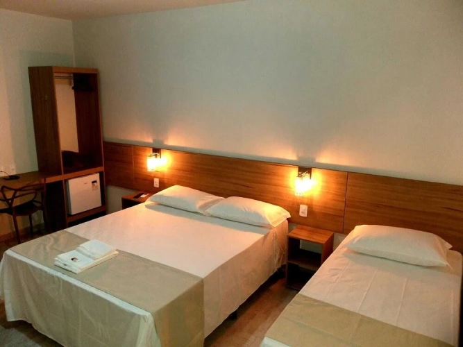 Deluxe Double room with city view