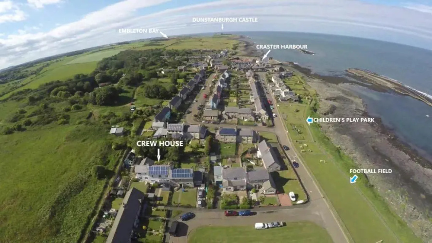 Craster Crew House