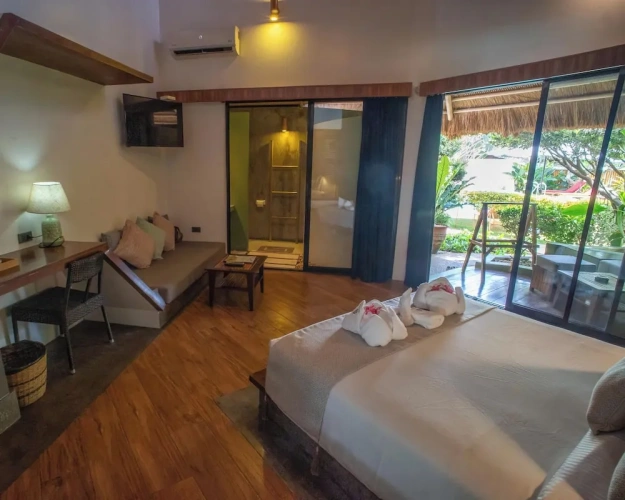Deluxe Double room with view
