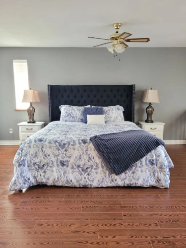 Whispering Pines Riverside Getaway