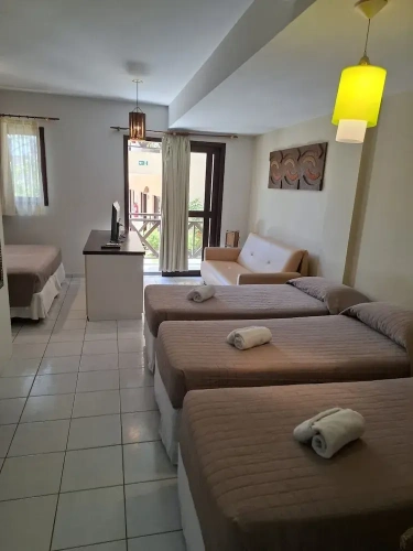 Quadruple Apartment