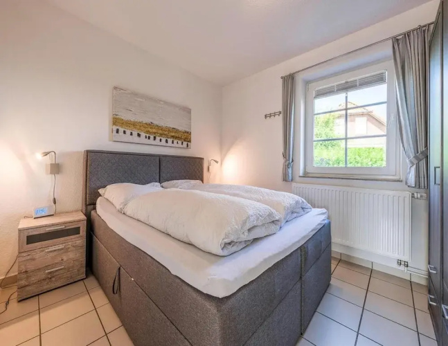 Wohnung in Friedrichskoog-spitze mit Parkplatz