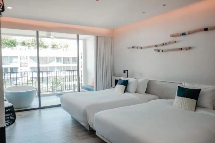 Deluxe Twin room