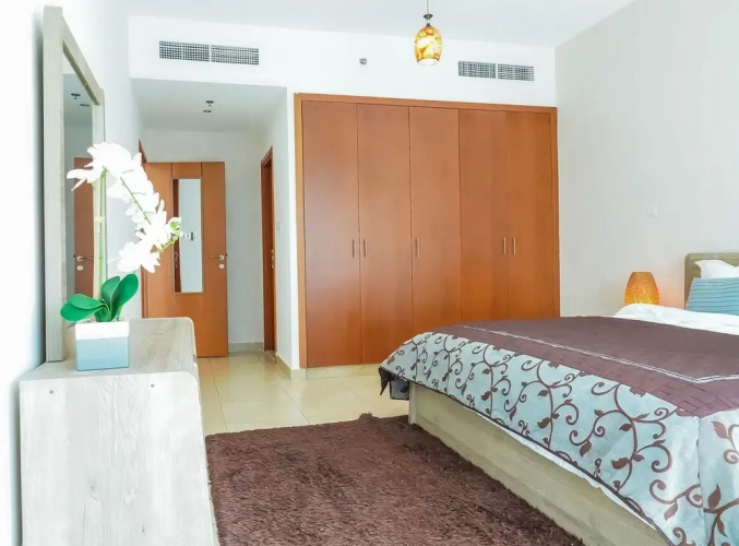 SuperHost- Premium 1BR with Partial Marina View