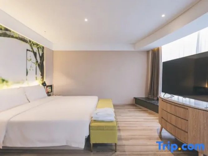 Standard Double room with city view