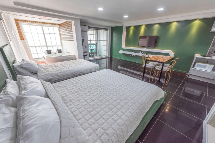 Guest rooms
