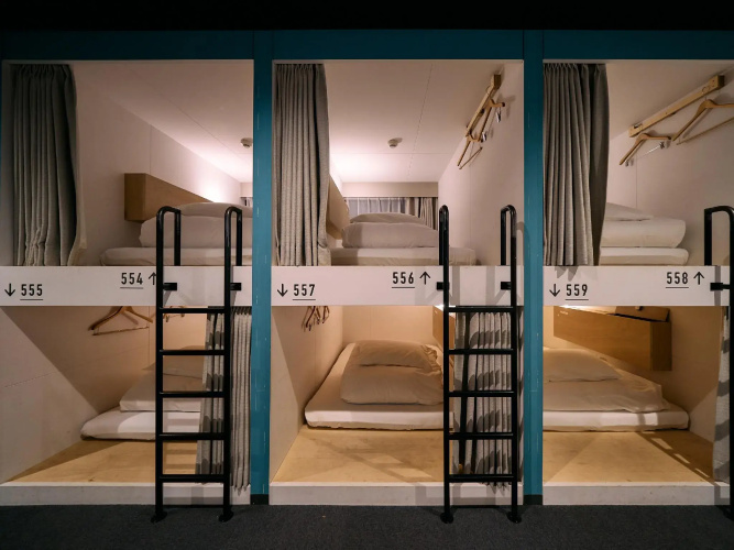Hotel & Hostel On The Marks Tokyo Kawasaki