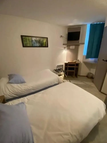 Standard Double room with garden view