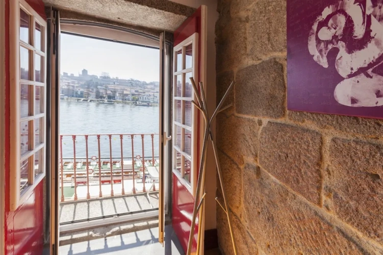 1 Bedroom Standard Double Apartment with river view