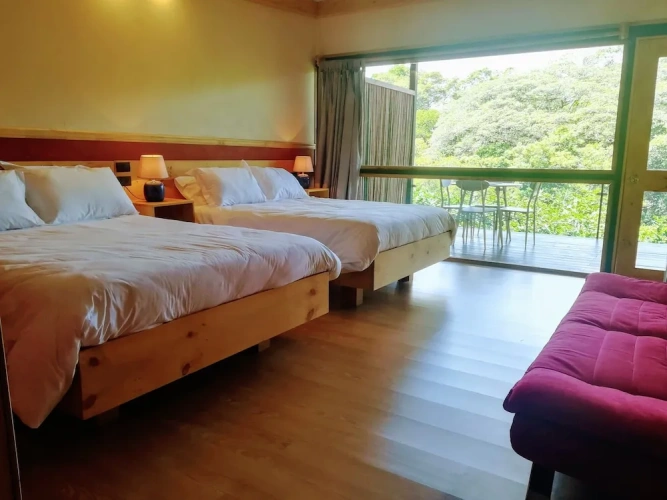 Standard Quadruple room with mountain view