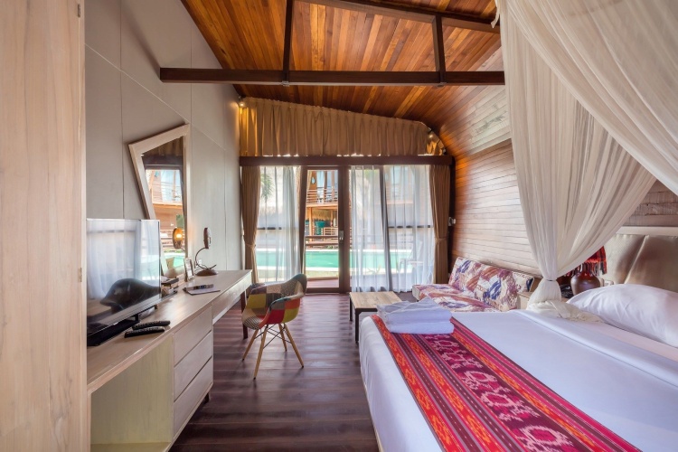 Guest rooms