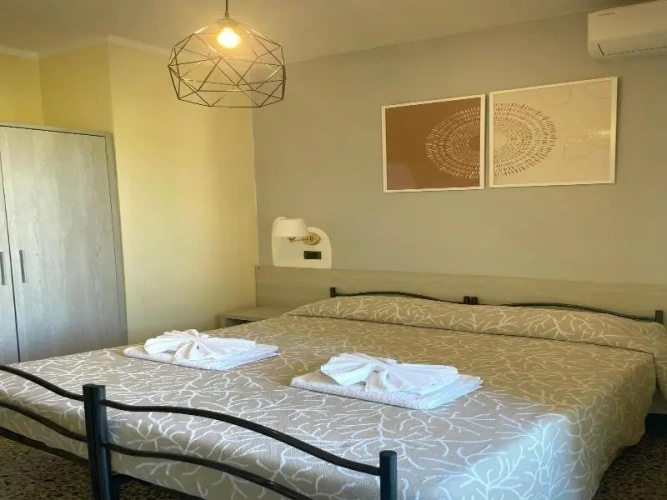 Standard Double room with balcony