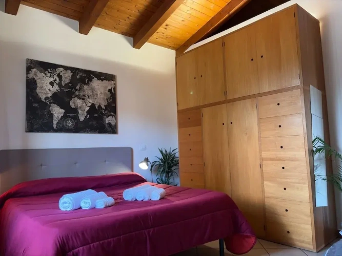 Standard Double room with balcony and with view