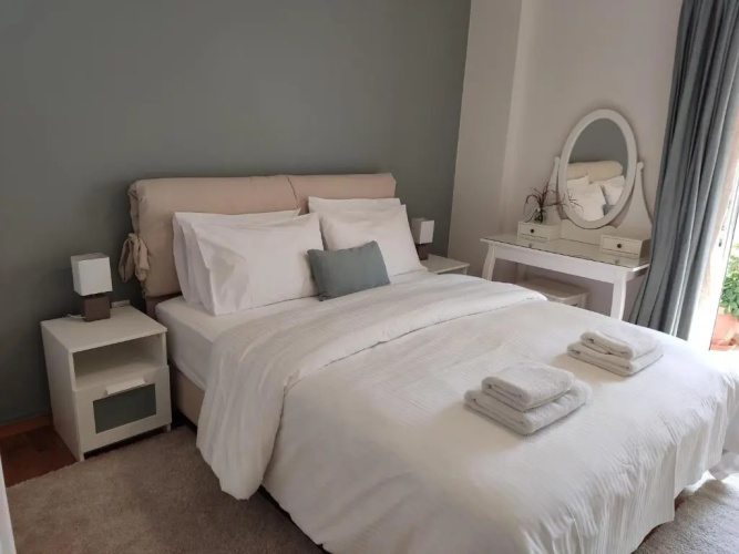 Central & Comfortable, 70m² Apt in Neos Kosmos