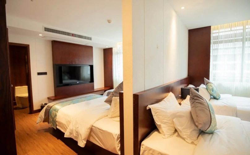 Guest rooms