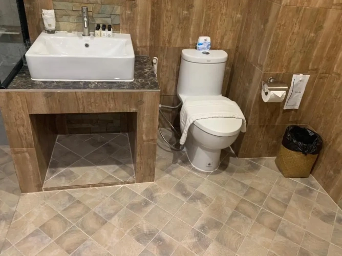 Deluxe Double Basement room with balcony