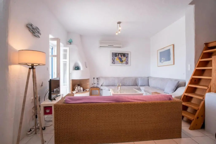 Overlooking Sea Maisonette With BBQ For 7 Ppl