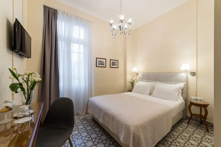 Standard Double room with balcony