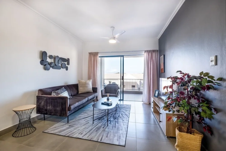 Apartment with balcony
