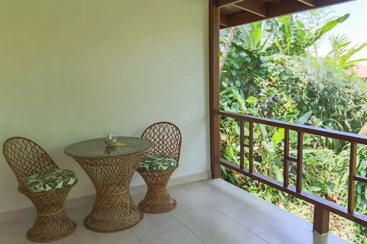Standard Double room with balcony and with view