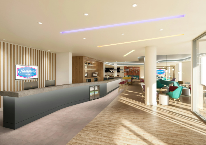 Hampton by Hilton Manchester Northern Quarter photo 14