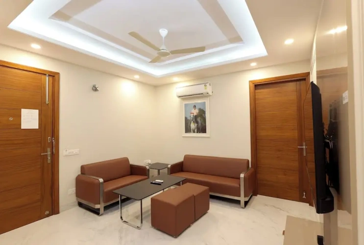 Suite with balcony