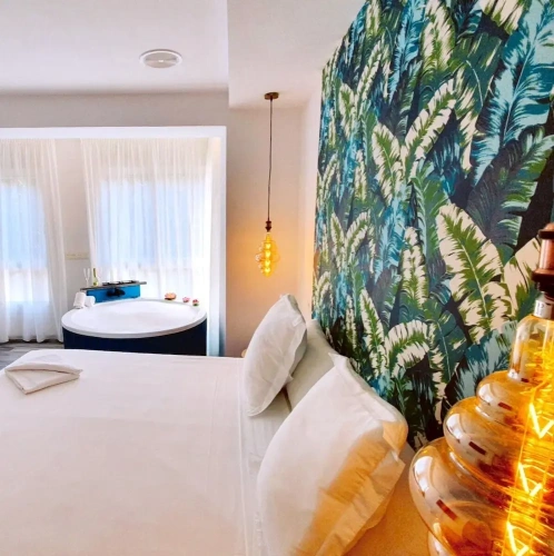 Deluxe Double room with city view
