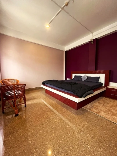 Standard Double room with courtyard view