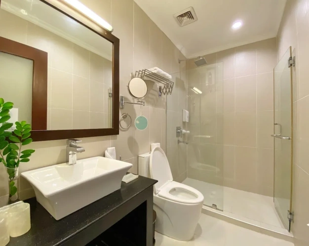 Deluxe Double room with balcony