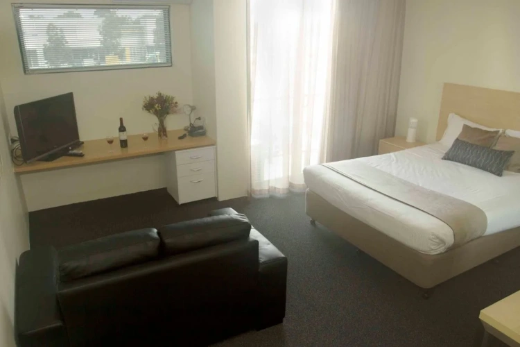 Guest rooms