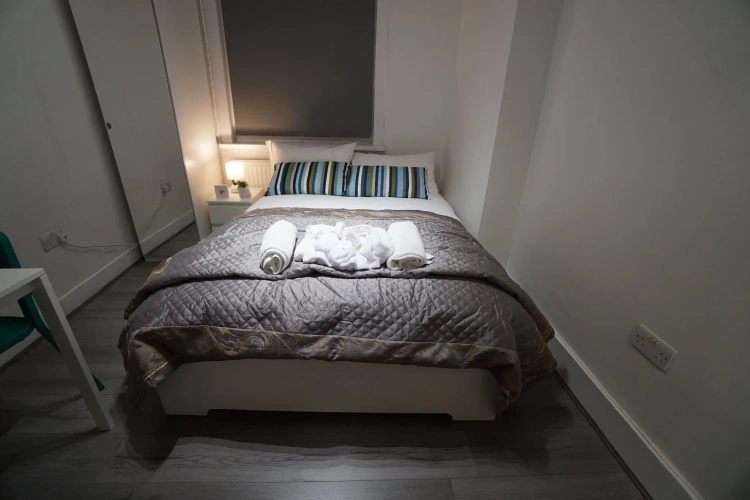 2 Bedrooms Double Apartment